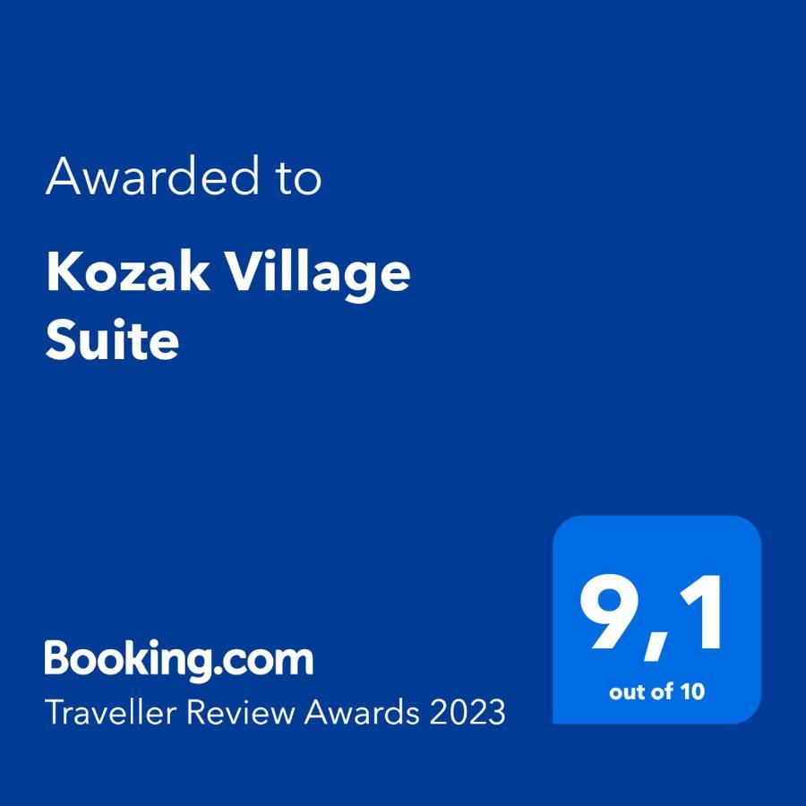 Kozak Village Suite カゼルタ エクステリア 写真